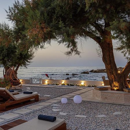 Villa Seashell -Wonderful Newly Renovated Villa On The Beach Galatás Zewnętrze zdjęcie
