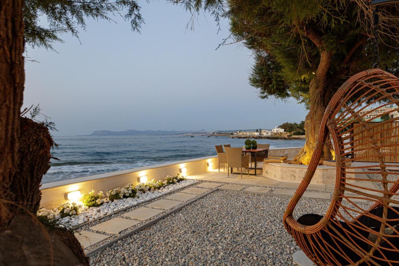 Villa Seashell -Wonderful Newly Renovated Villa On The Beach Galatás Zewnętrze zdjęcie