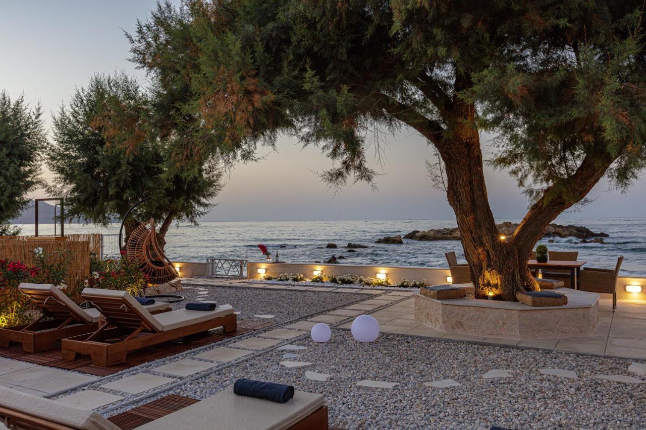 Villa Seashell -Wonderful Newly Renovated Villa On The Beach Galatás Zewnętrze zdjęcie