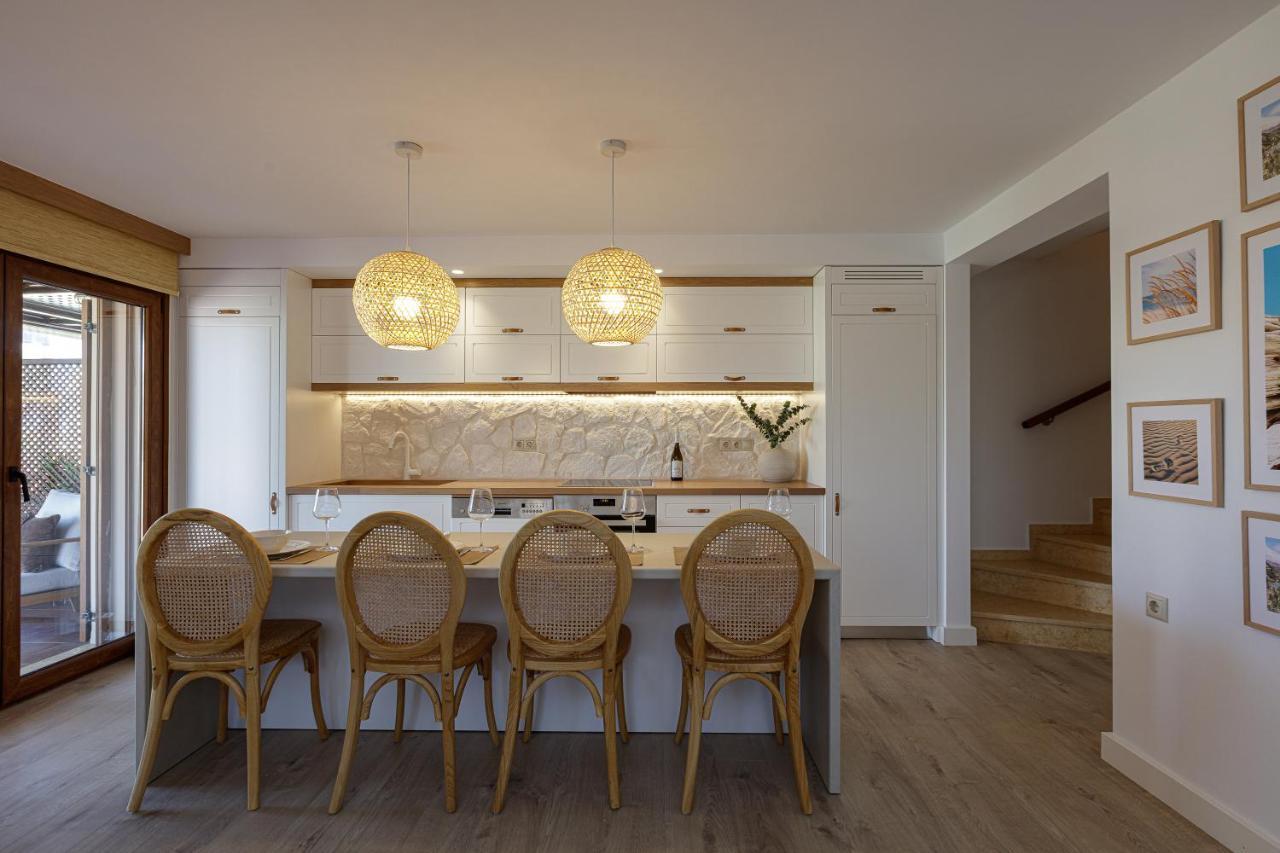 Villa Seashell -Wonderful Newly Renovated Villa On The Beach Galatás Zewnętrze zdjęcie